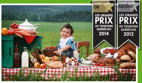 Virée des Comptonales de Compton - Les Grands prix du tourisme québécois