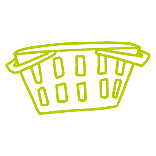 Panier Vert